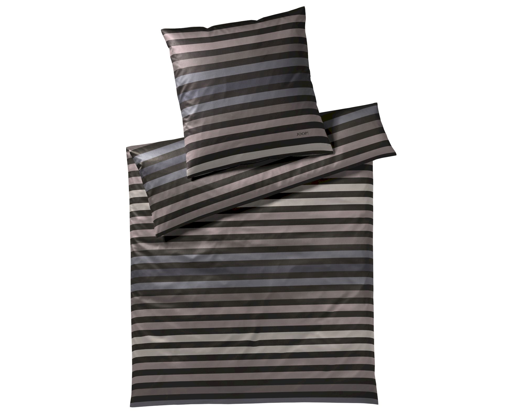 JOOP! »Tone« Stone 4103-07 Bettwäsche / 200x200 cm / 80x80 cm Image