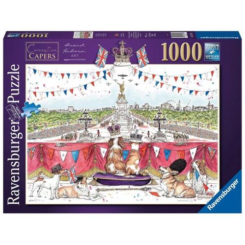 Ravensburger Puzzle 17570 – Die Krönung – 1000 Teile Puzzle für Erwachsene und Kinder ab 14 Jahren