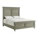 Kendari King Bed in Grey