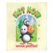 ENT 236 Elf Silk Touch Throw Blanket, 50" x 60", Not Now Arctic Puffin
