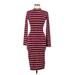 Capella Apparel Casual Dress: Burgundy Dresses - Women's Size Medium