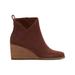TOMS Women's Brown Suede Sutton Boots, Size 6
