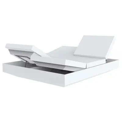 Vondom Vela 4 Reclining Outdoor Daybed