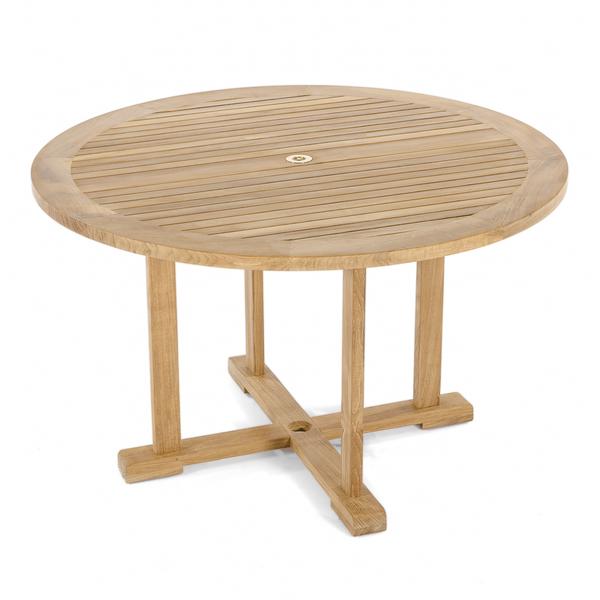 4-ft-round-teak-dining-table/