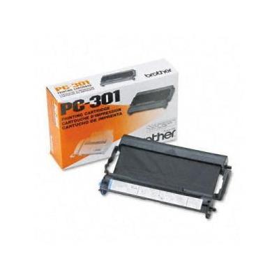 Brother PC301 Black Toner Cartridge