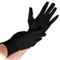12 Paar Baumwollhandschuhe Größe M/8 Schwarz waschbar Länge 24 cm Stoffhandschuhe Handschuhe Arbeitshandschuhe Baumwoll-Handschuhe