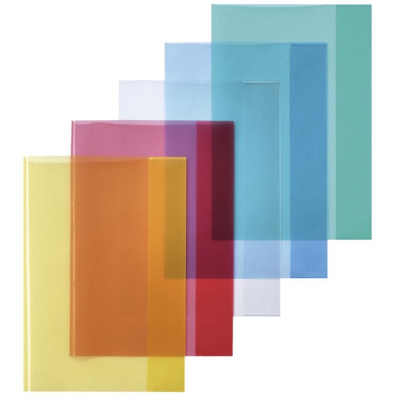 herlitz Heftschoner DIN A5, PP, transparent Image