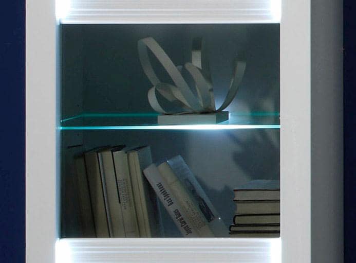 LED Schrankinnenraumbeleuchtung TRENDTEAM "Glaskantenbeleuchtung", weiß (kaltweiß), B:2cm H:1cm L:6cm, Leuchten Image