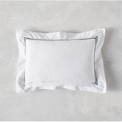 Omni Border Collection - Ink Boudoir Pillow