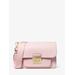 Michael Kors Sloan Editor Medium Leather Shoulder Bag Pink One Size