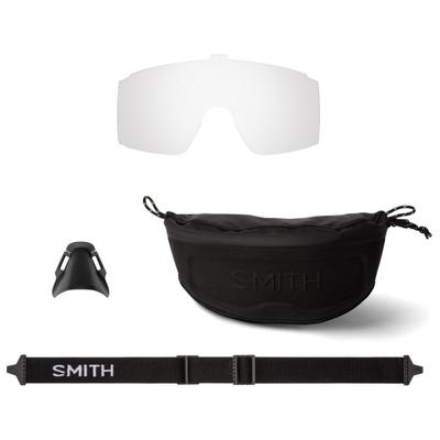 Smith - Pursuit Mirror S3 (VLT 12%) + S0 (VLT 89%) - Gletscherbrille schwarz/weiß Image