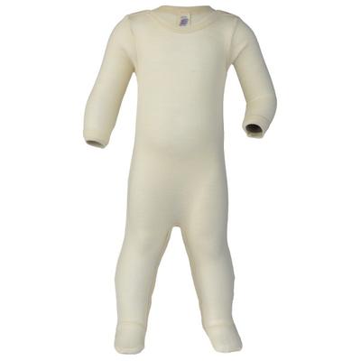 Engel - Kid's Schlafoverall mit Druckknöpfen - Overall Gr 62/68 beige Image