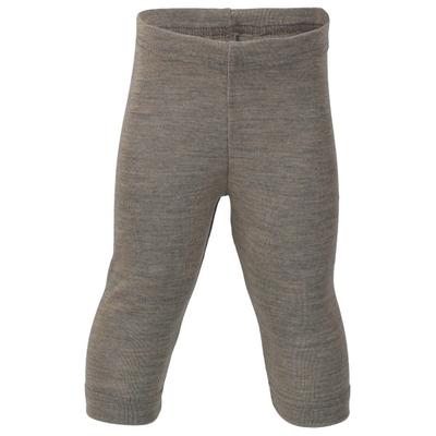 Engel - Baby-Leggings Feinripp - Merinounterwäsche Gr 62/68 grau Image