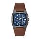 Diesel Men Analog Quartz Watch with Leather Strap DZ4641