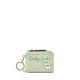 RADLEY London Signature Small Keyring Cardholder Purse for Women, Made from Cucumber Green Smooth Leather, Purse with a Front Card Slot & Zipped Coin Pocket