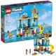 LEGO Friends Sea Rescue Center 41736 Building Toy for Ages 7+, with 3 Mini-Dolls, 2 Otters, a Seahorse, Turtle and Water Scooter, a Great Birthday Gift for Pretend Ocean Rescue Play