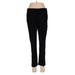 Amanda + Chelsea Casual Pants - High Rise Boot Cut Boot Cut: Black Bottoms - Women's Size 6