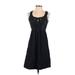 CALVIN KLEIN JEANS Casual Dress: Black Dresses - Women's Size Small