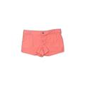 Quiksilver Khaki Shorts: Pink Solid Bottoms - Women's Size 3