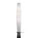 Bover Maxi 72.83" Column Floor Lamp Metal in Gray/White | 72.83 H x 11.81 W x 11.81 D in | Wayfair 1950330547U