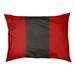 East Urban Home Atlanta Dog Bed Pillow Polyester in Red | Small (28" W x 18" D x 6" H) | Wayfair 36811AB2C7C041C4A43D32382A7B8993