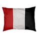 East Urban Home Atlanta Dog Bed Pillow Metal in Red/White/Black | Large (40" W x 30" D x 6.5" H) | Wayfair F9481A95603F48AC9AD2D846A6AF66AC