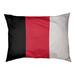 East Urban Home La Horns Dog Bed Pillow Metal in Red/White/Black | Large (40" W x 30" D x 6.5" H) | Wayfair D14FCBB35C2E4FBFA8F95F427473C6F1