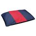 East Urban Home Maryland Outdoor Dog Pillow Metal in Red/Blue | Extra Large (50" W x 40" D x 17" H) | Wayfair 3EB2FCDE575448FA978FF33D2F330D26