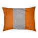 East Urban Home Oklahoma Pistol Outdoor Dog Pillow Polyester in Black/Brown/Gray | Medium (28" W x 18" D x 6" H) | Wayfair