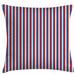 East Urban Home Striped Indoor/Outdoor 28" Throw Pillow Cover Polyester | 28 H x 28 W x 0.1 D in | Wayfair CF1E77A9CBE248F4A726A9E124693074