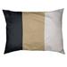 East Urban Home San Antonio Outdoor Pillow Metal in White/Black | Medium (40" W x 30"D x 6.5" H) | Wayfair 9931ACD63842467A9504E4317A77C5B8