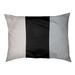 East Urban Home Boston Pillow Metal in White/Black | Large (40" W x 30" D x 14" H) | Wayfair 21C3F0F616B440CBADDC65F6619E2EA2