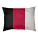 East Urban Home Kansas City Baseball Dog Pillow Metal in Red/White/Black | Extra large (50" W x 40" D x 7" H) | Wayfair