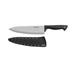 Farberware Edgekeeper 6-Inch Chef Knife w/ Self-Sharpening Blade Cover, High Carbon-Stainless Steel Kitchen Knife w/ Ergonomic Handle | 8" | Wayfair