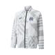 Puma Childrens Unisex Kids Olympique de Marseille Football Prematch Jacket Youth - White - Size 15-16Y