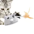 Jouet électronique intelligent pour chat souris électrique jouets roulants pour chien capteur