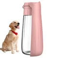 Bouteille d'eau portable pour petits et grands chiens chiot qui marche en plein air bouteille