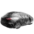 Housses de voiture universelles transparentes lavables housses de pluie housses de protection