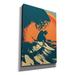 Longshore Tides Retro Surfer 2 On Canvas by Gary Williams Print Canvas in Blue | 26 H x 18 W x 0.75 D in | Wayfair C421BAF802274FE3AD27AB869B33FC1A