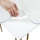 Polymères de protection transparents pour bureau verre souple gril de table PVC souple