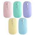 Souris Geming sans fil Portable 2.4GHz 1600dpi Option multicolore compatible BT USB pour