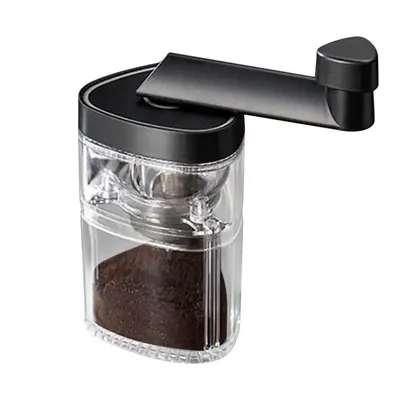 Moulin à grains de café portable broyeur à expresso broyeur à grains à main broyeur avec bavure