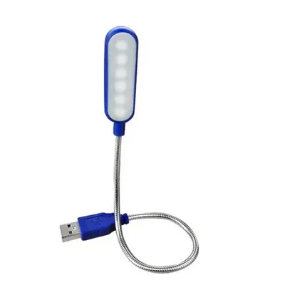 Mini veilleuse USB lampe Portable polyvalente à LED pour la Protection des yeux de l'ordinateur