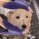 Brosse de toilettage double face pour animaux de compagnie peigne livres shampooing bain