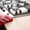 Tapis résistant à la chaleur couvercle de comptoir de cuisinière latéral anti-poussière d'huile