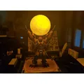 Figurine articulée Gaia Force avec effets spéciaux charge avec lumière modèle d'assemblage de
