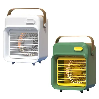Climatiseur Portable ventilateur de refroidissement avec 3 vitesses de vent humidificateur d'air