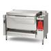 Vulcan VPP40E-208 PRECIPAN 40 gal. Tilt Skillet - Open Base, Strainer, 208v/3 ph