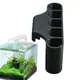Confrontal Aquarium Plant Holder Incl Plant Pot with 4 Hole Aquarium Communautés ter Standard for
