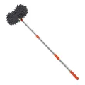 Brosse de nettoyage de voiture télescopique brosse de lavage de voiture avec brosse douce cheveux